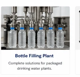 Bottle Filling Plant