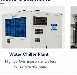 Water Chiller Plant