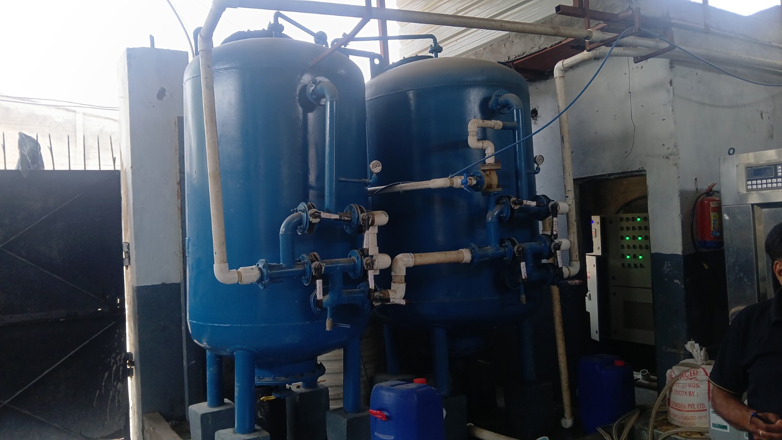 RO plant installation